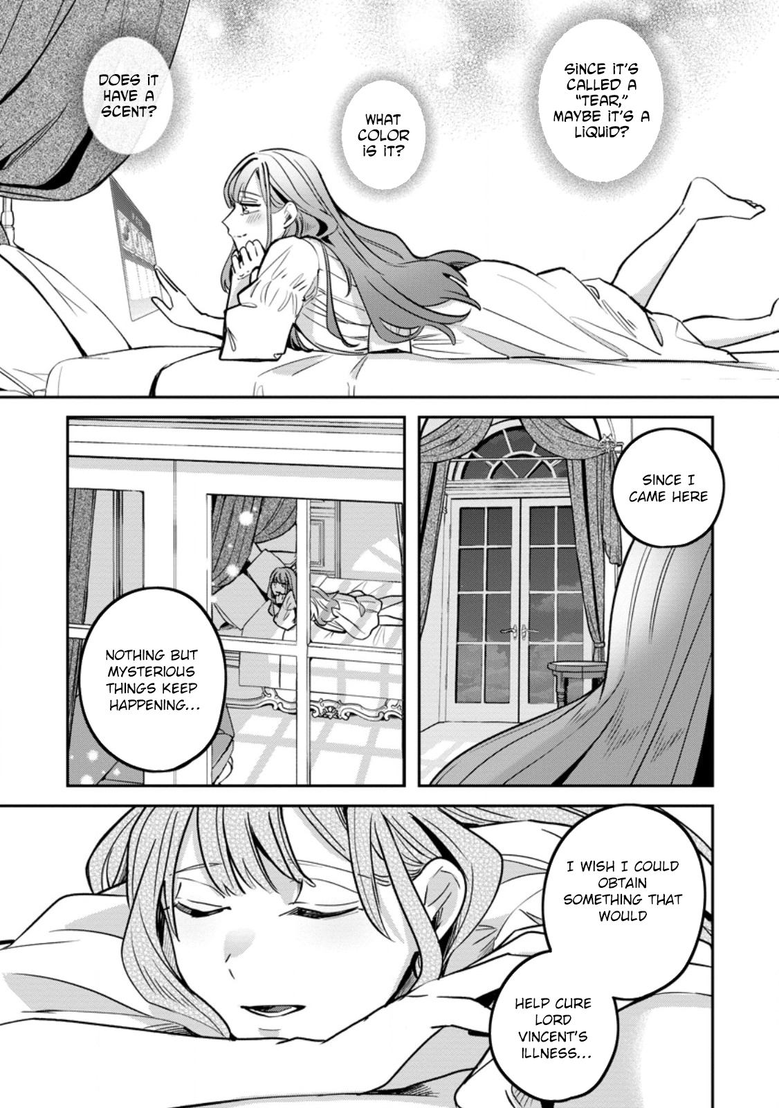 The Abandoned Lady with the ‘Login Bonus’ Skill. Chapter 5 Page 23